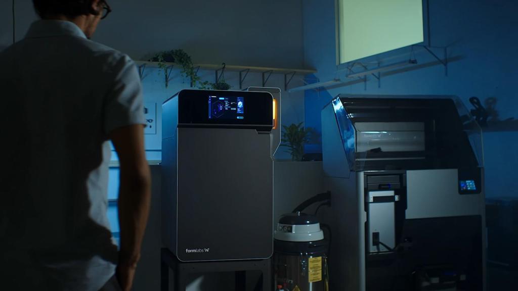 Una de las impresoras 3D de Formlabs