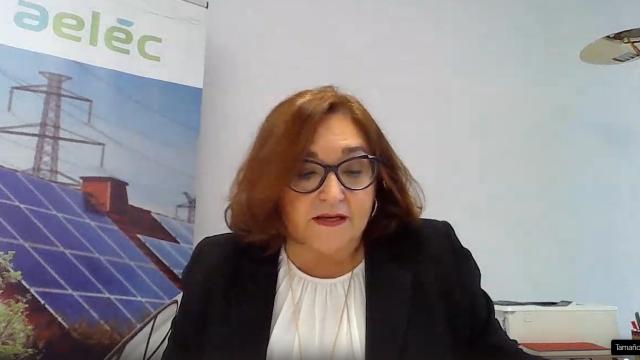 Marina Serrano, presidenta de AELEC
