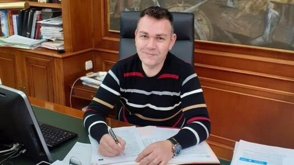 Jesús Monzó, en una imagen de archivo. EE