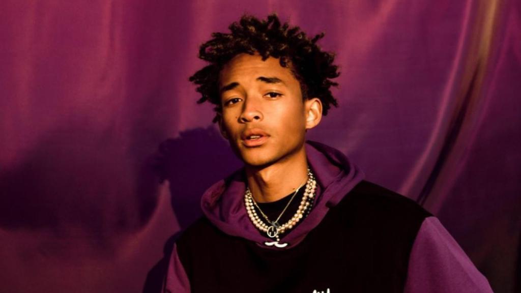 Jaden Smith, en una imagen compartida en su perfil de Instagram.