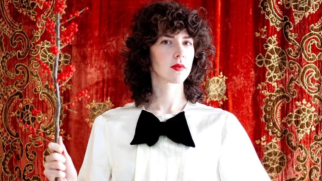 Brianda Fitz-James Stuart, fotografiada por Helena Grimaldi y compartida en sus redes sociales.