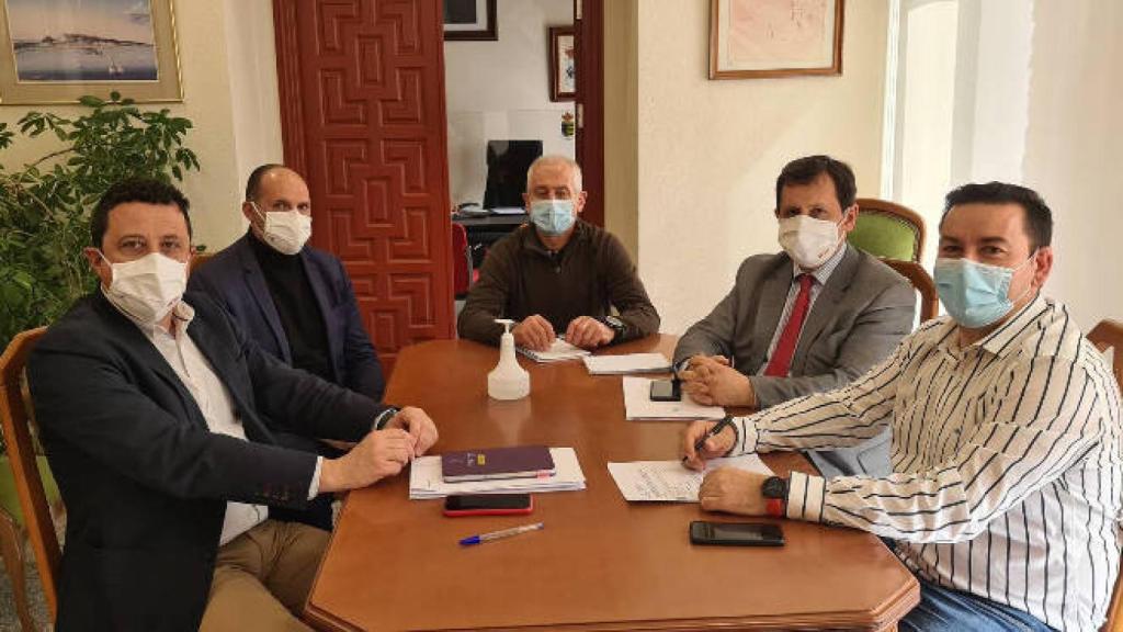 Imagen de la reunión