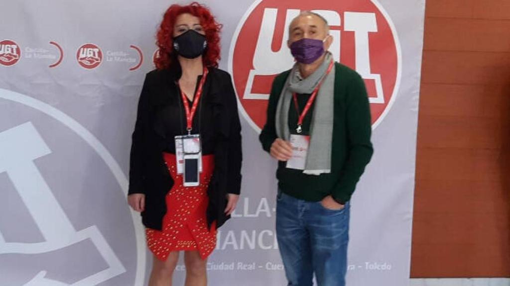 Olga Ábalos y Pepe Gutiérrez