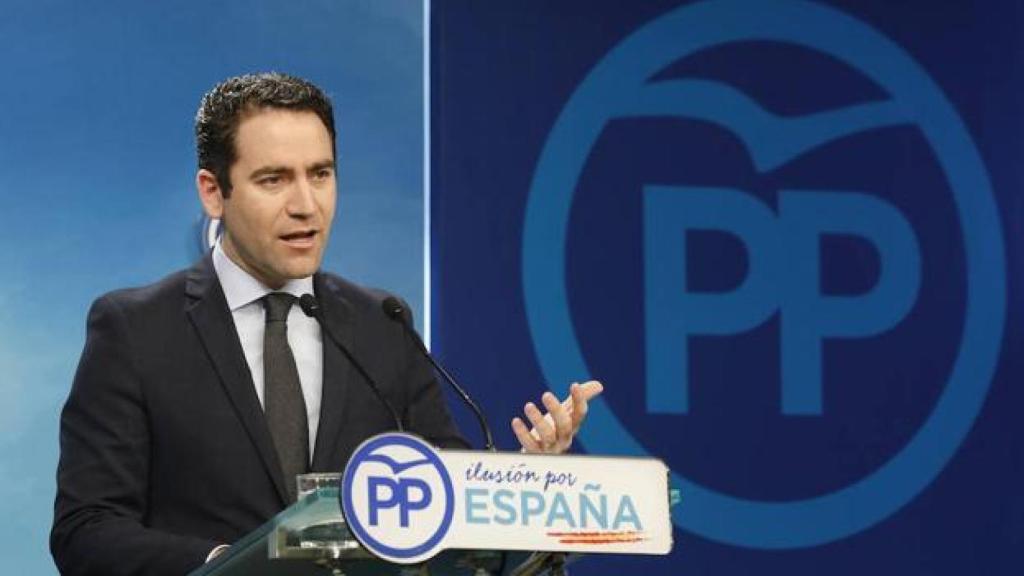 El secretario general del PP, Teodoro García Egea, en imagen de archivo.