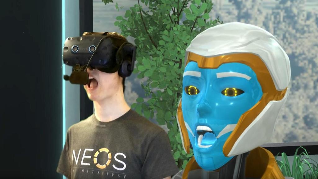 El nuevo dispositivo de HTC registra las expresiones faciales