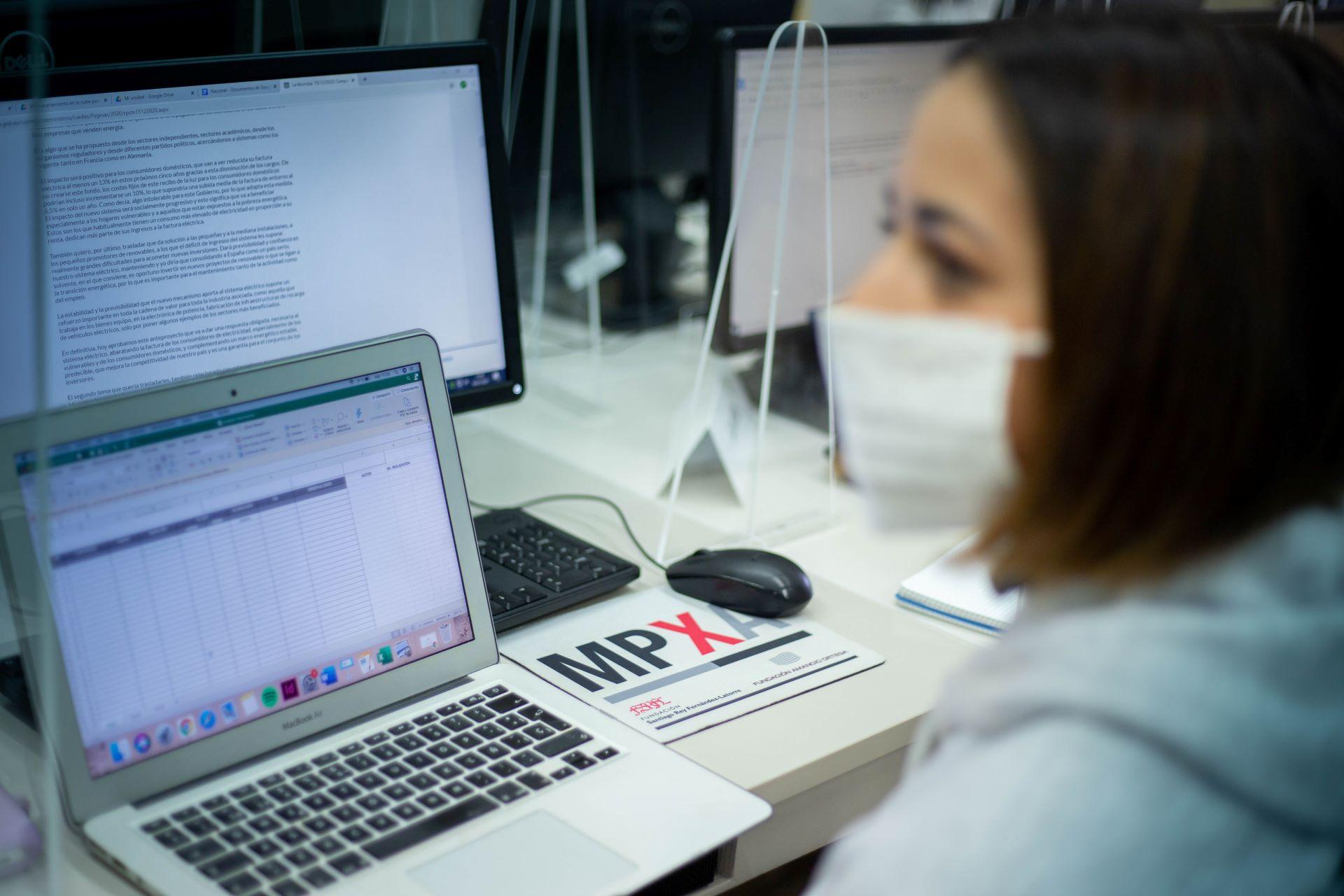 Alumna de la promoción 2020-2021 del MPXA