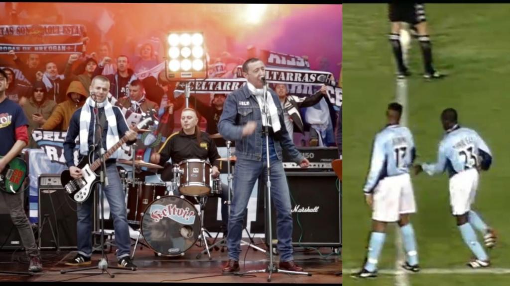 Keltoi dedica el comienzo de su tema más famoso al gol de Makelele a la Juventus