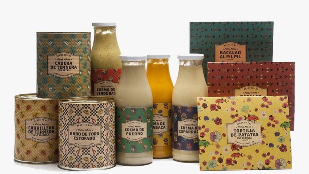 Productos de Petra Mora