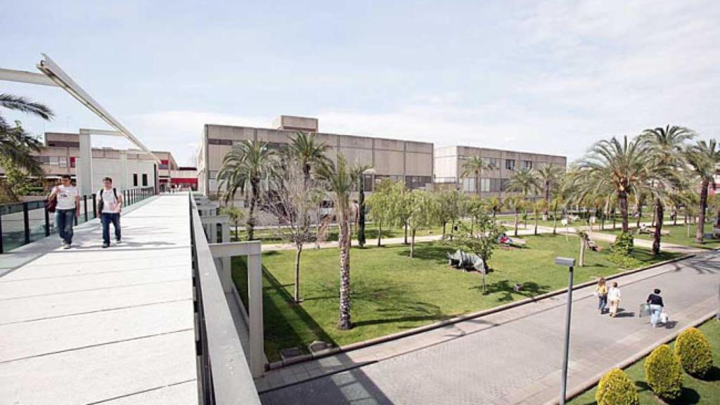 Universidad Politécnica de Valencia donde Ana Martínez Vidal curso una ingeniería de Caminos.