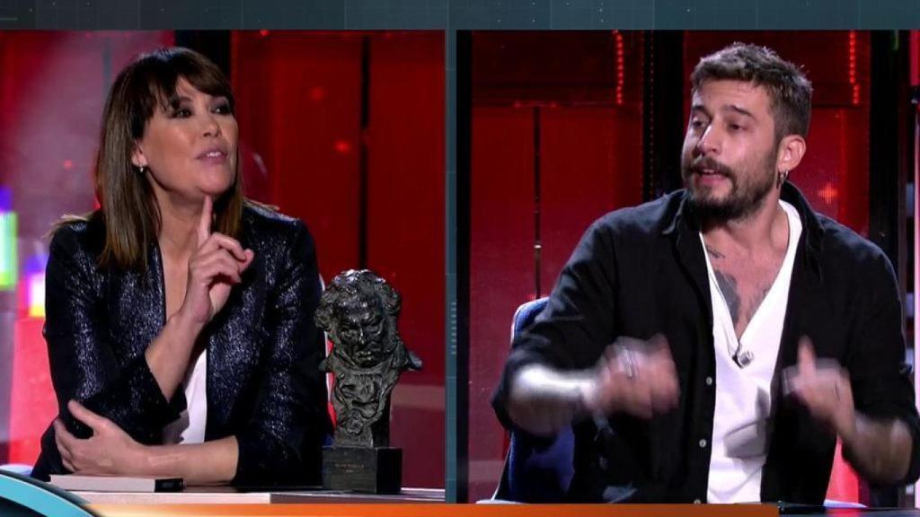 Mabel Lozano ha desmontado a Gallardo en 'Horizonte'.