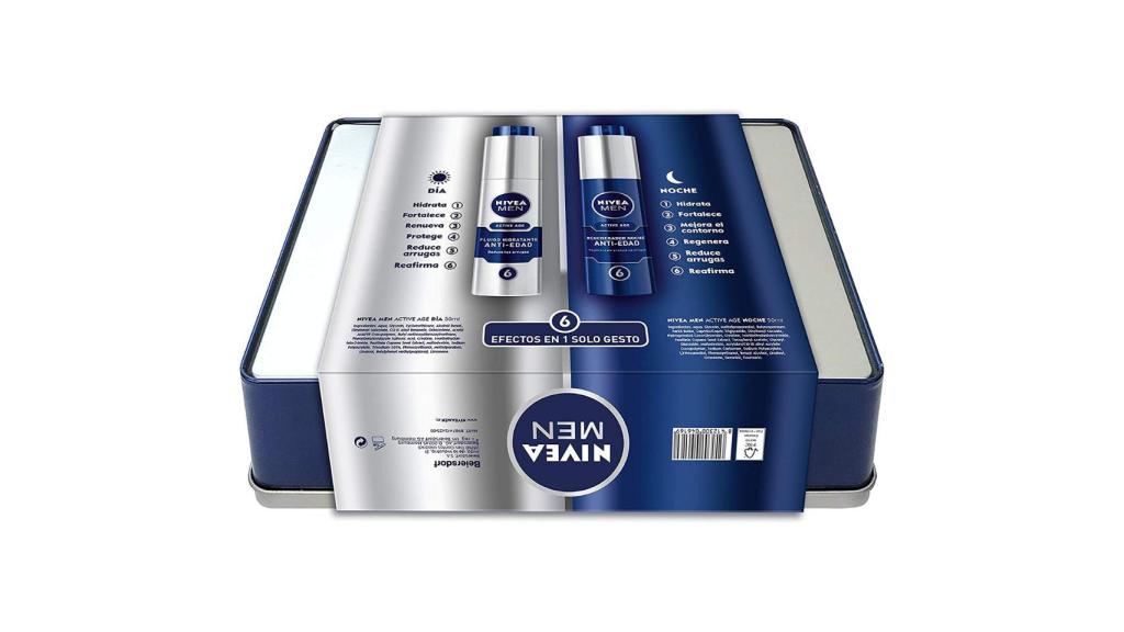 Pack antiedad de Nivea