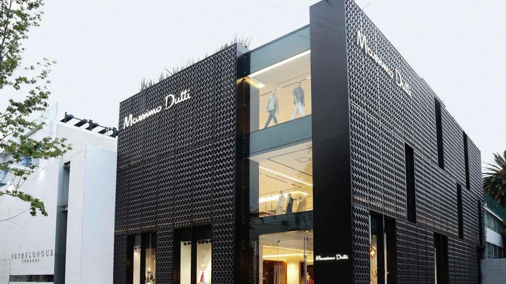 Una tienda de Massimo Dutti (Inditex).