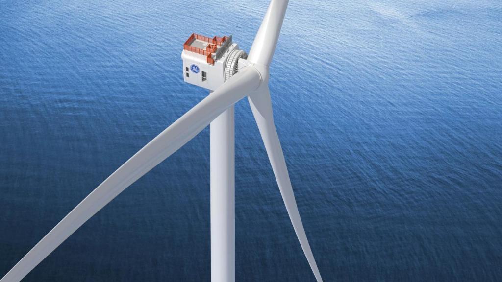 Haliade X, el super aerogenerador de 14 MW de GE