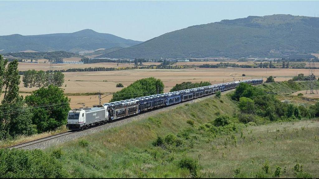 Imagen de un tren de Pecovasa.