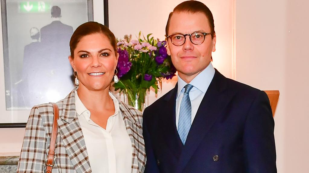 Victoria y Daniel de Suecia en septiembre de 2020.
