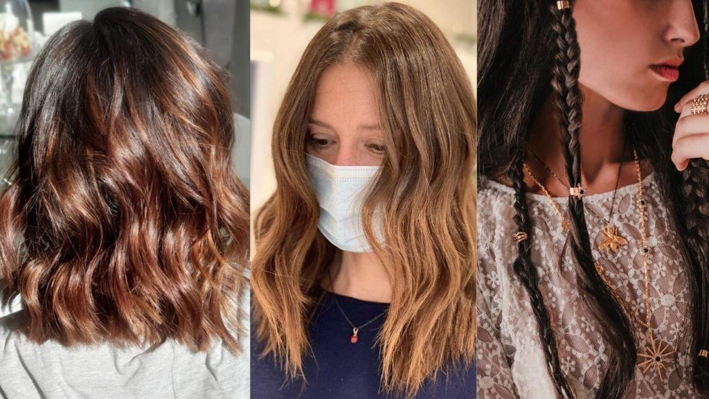 El castaño se consolida cómo la gran tendencia de la primavera.