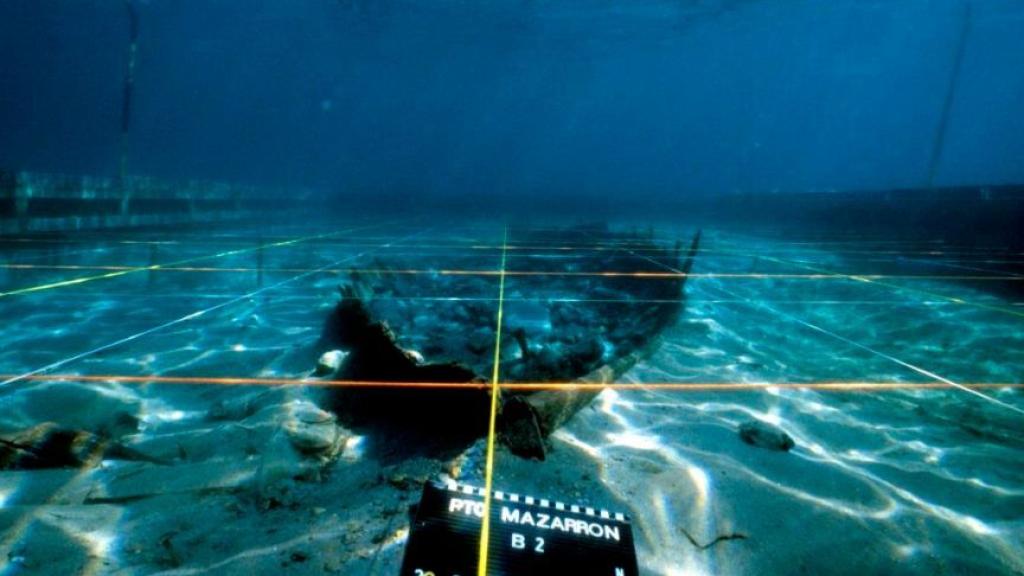 El barco 'Mazarrón II'.