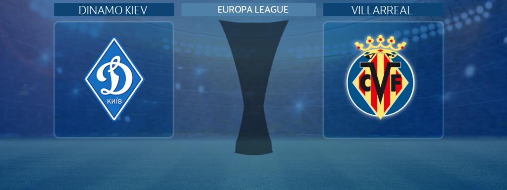 Dinamo Kiev - Villarreal, partido de la Europa League