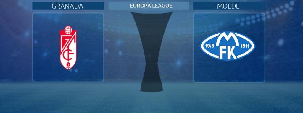 Granada - Molde,l partido de la Europa League