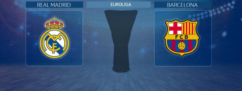 Real Madrid - Barcelona, partido de la Euroliga