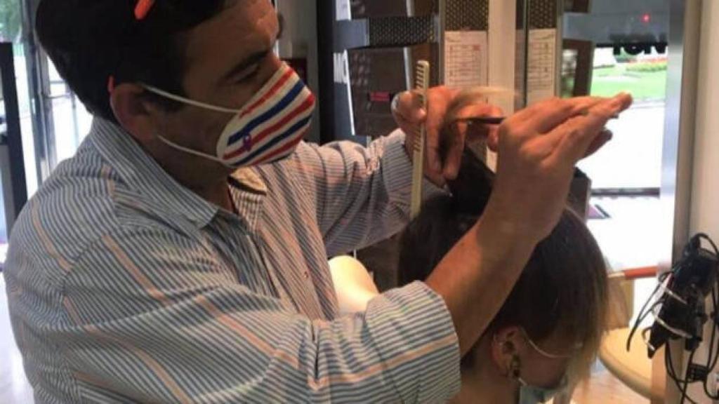 Peluquería. Imagen de archivo