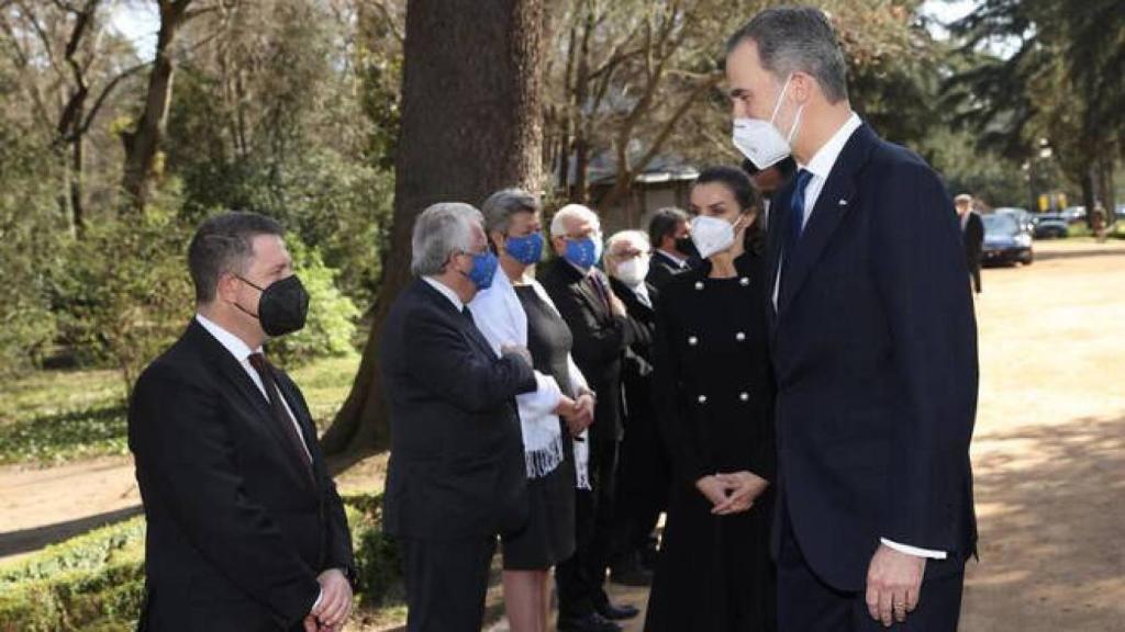 Page este jueves en Madrid