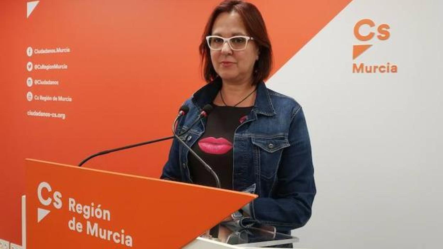 La vicepresidenta de Murcia, Isabel Franco, en una imagen de archivo.