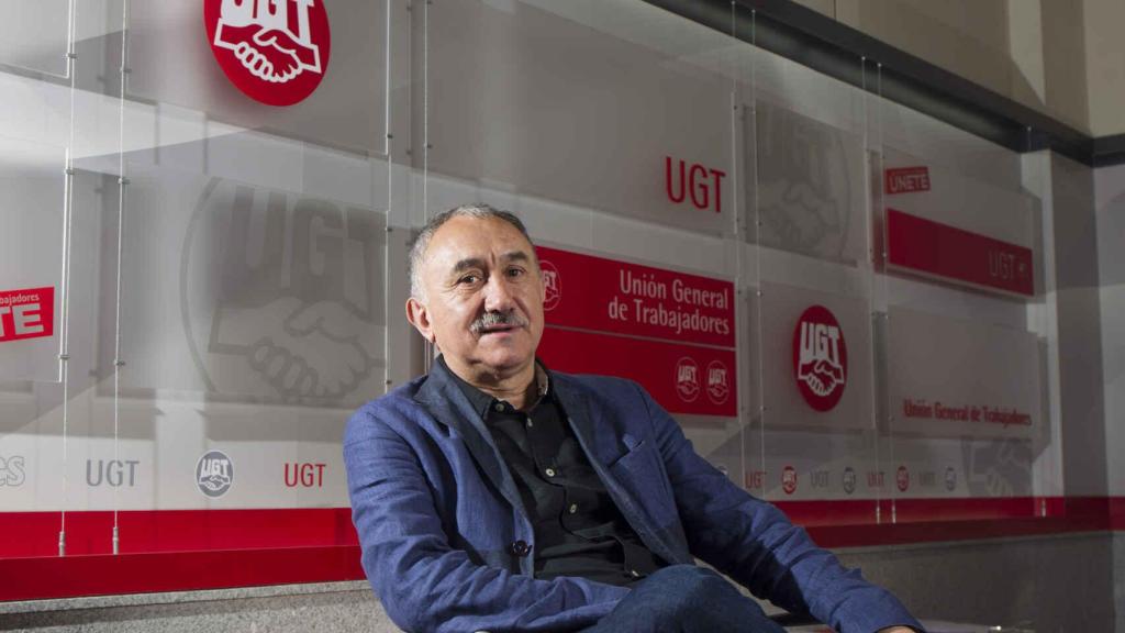 El actual secretario general de UGT, Pepe Álvarez.