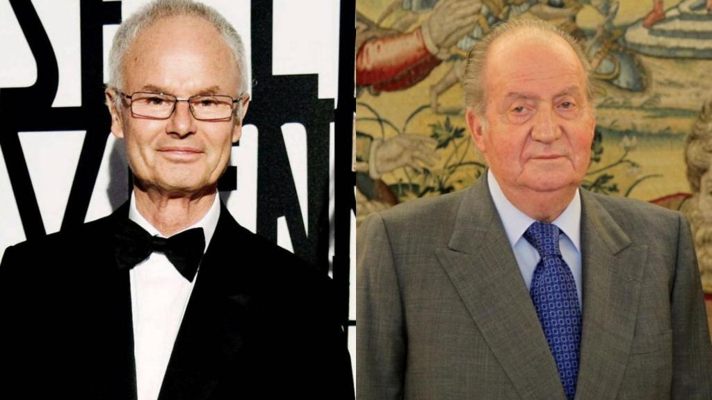 Álvaro de Oleans-Borbón y Juan Carlos I./