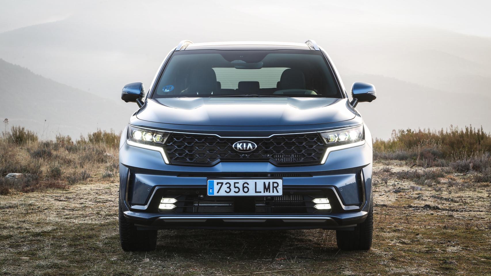 Nuevo Kia Sorento PHEV (híbrido enchufable)