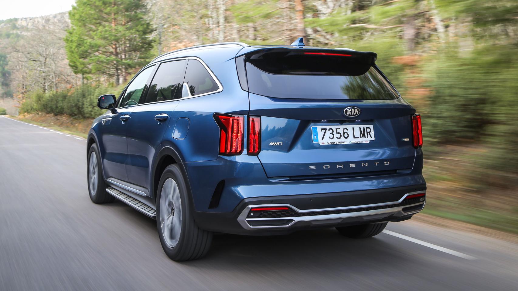 Nuevo Kia Sorento PHEV (híbrido enchufable)