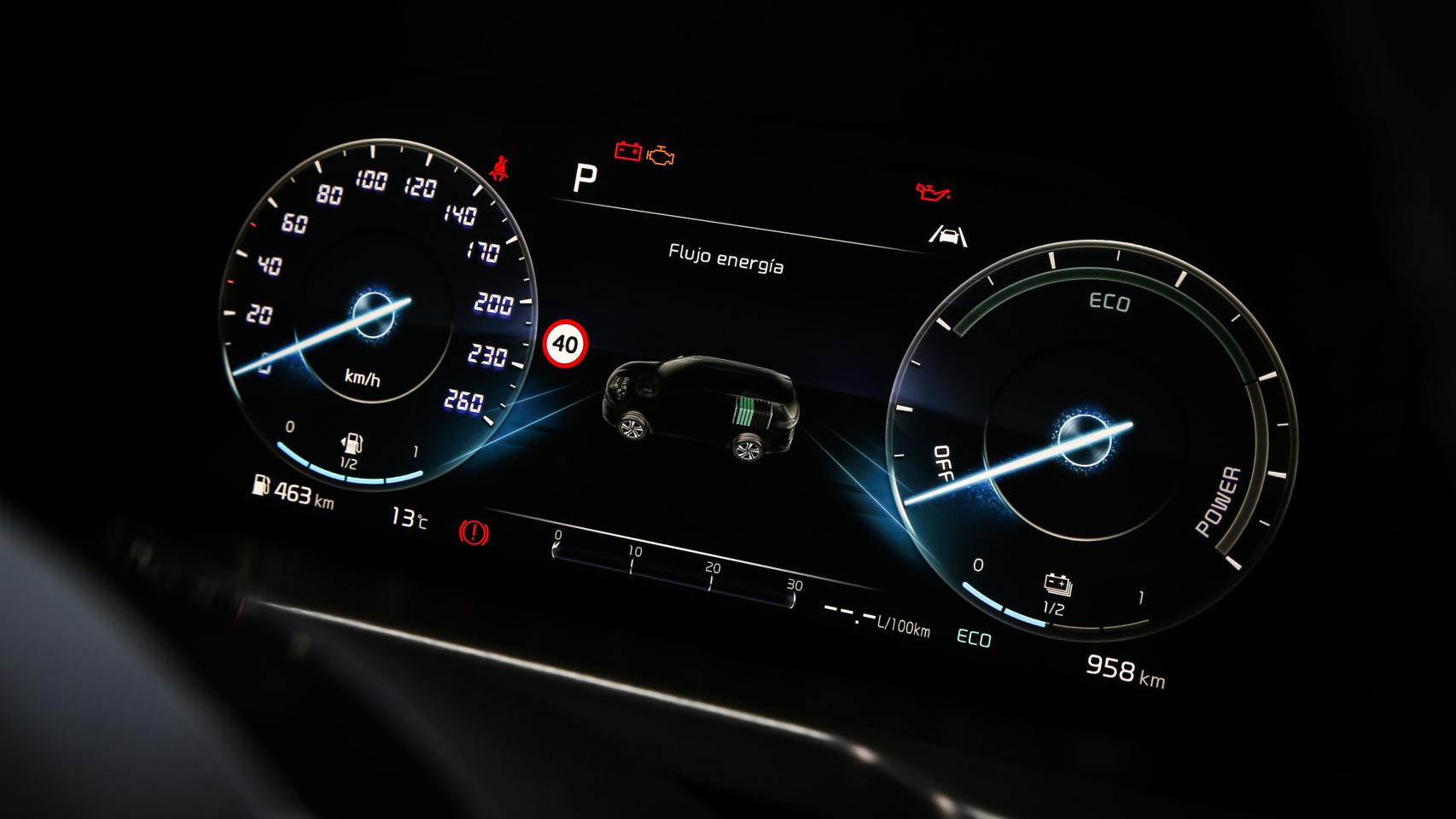 Nuevo Kia Sorento PHEV (híbrido enchufable)