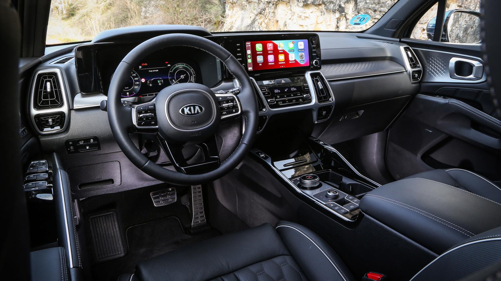 Nuevo Kia Sorento PHEV (híbrido enchufable)