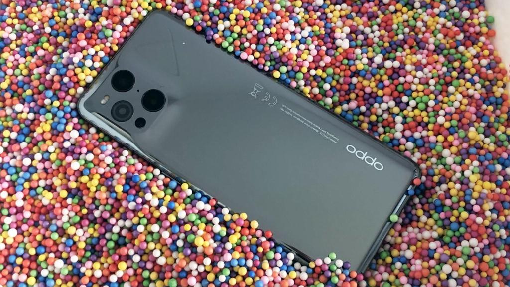 Así es el nuevo Oppo Find X3 Pro.