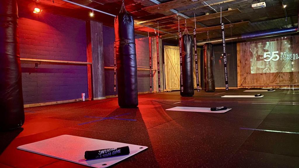 BZ55, así es el gimnasio de moda en A Coruña