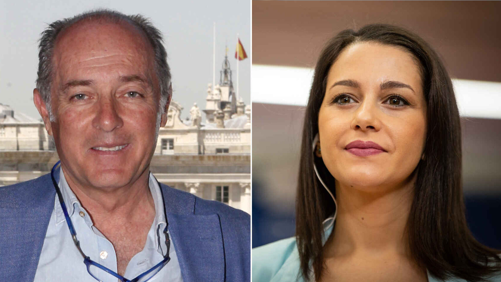 José Manuel Soto e Inés Arrimadas en un fotomontaje.