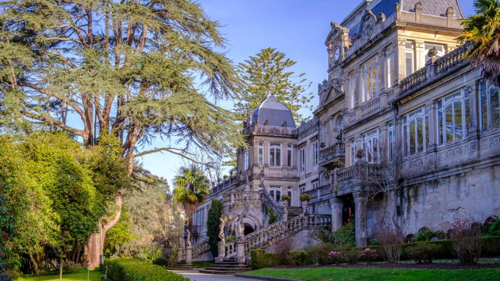 Pazo de Lourizán (Pontevedra)