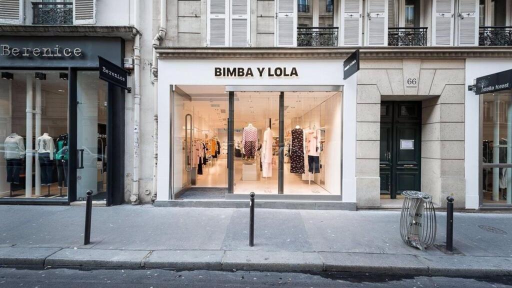 Un local de Bimba y Lola en París.