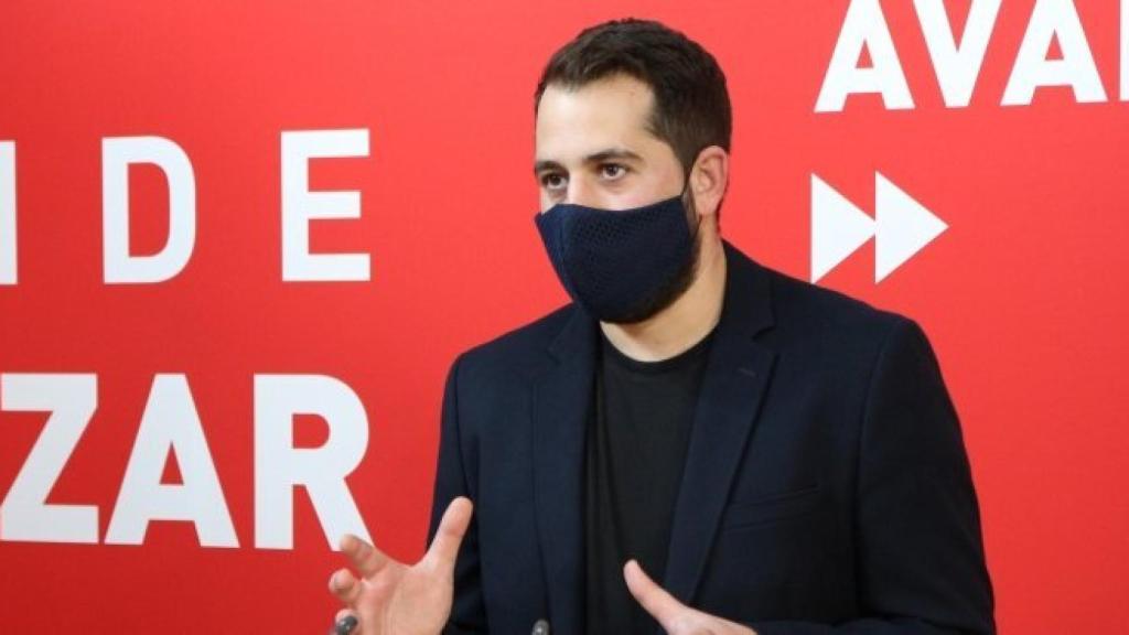 Jordi Arce, secretario de organización del PSOE.