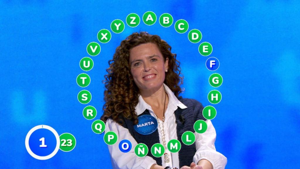 Marta Terrasa cae eliminada en 'Pasapalabra': la concursante que puso en aprietos a Pablo Díaz