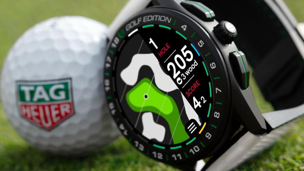 TAG Heuer Connected Golf Edition