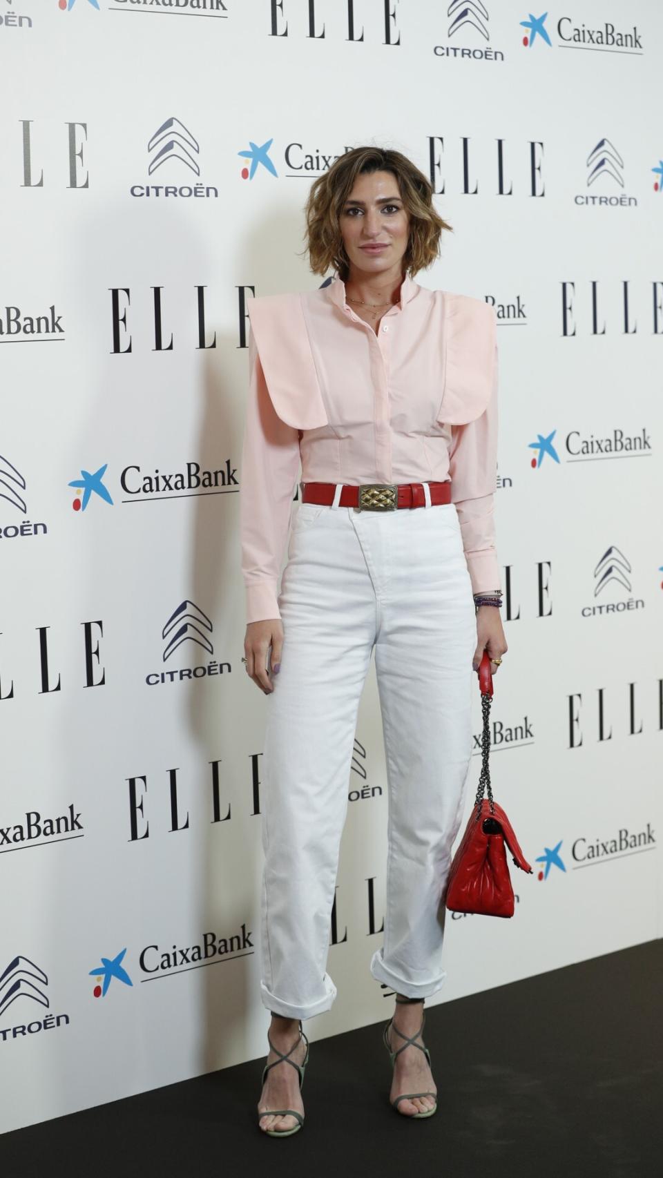 Eugenia Osborne en los premios Elle Woman este viernes por la mañana.