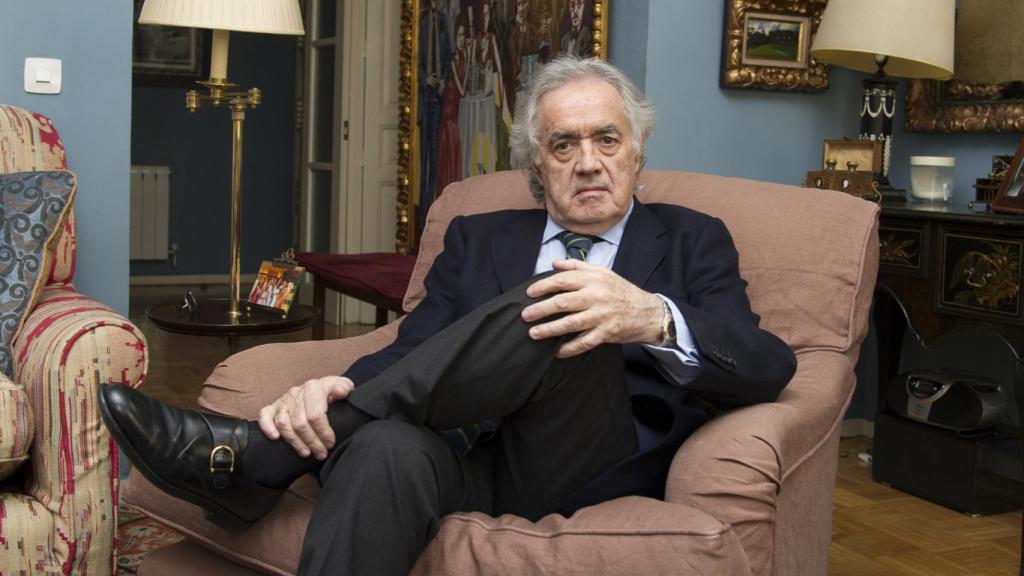 Durante la presentación de su libro 'Secretos confesables'.