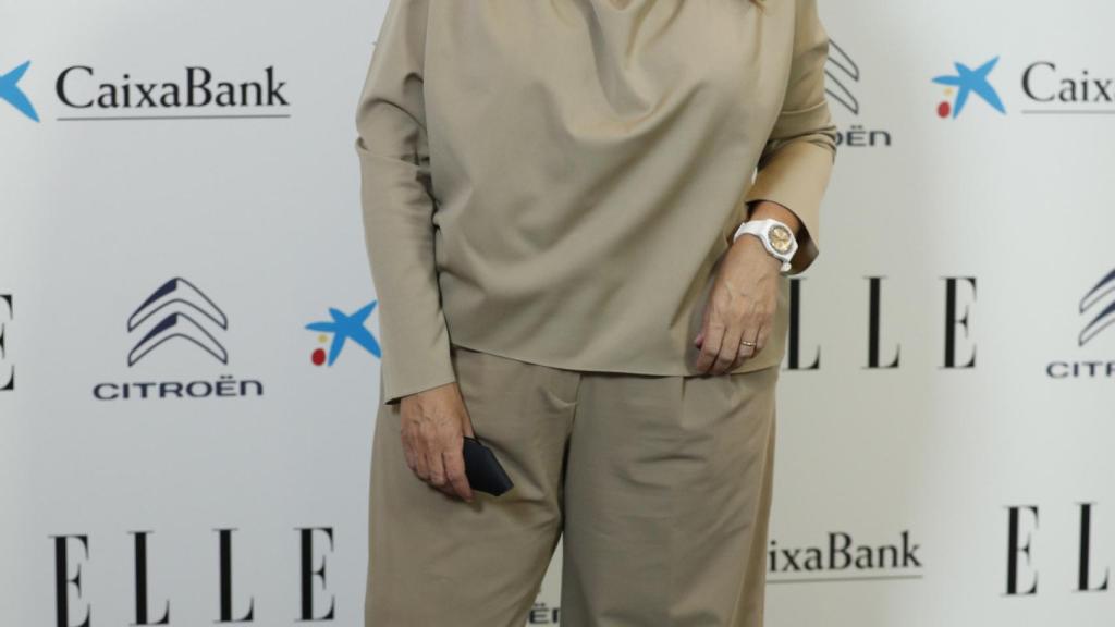 Sandra Garcia-Sanjuan, premio Elle Women Awards, en categoría Empresa.