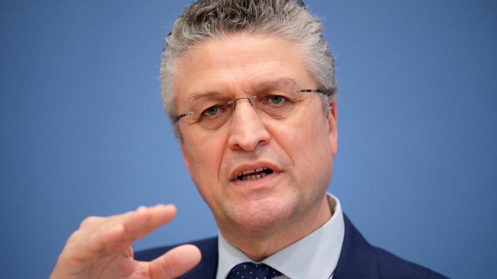 Lothar Wieler, la cara visible de la lucha contra el coronavirus en Alemania.