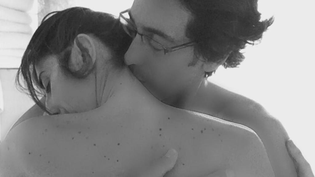 Paz Padilla en otra de las fotos que ha compartido junto a él tras su muerte.