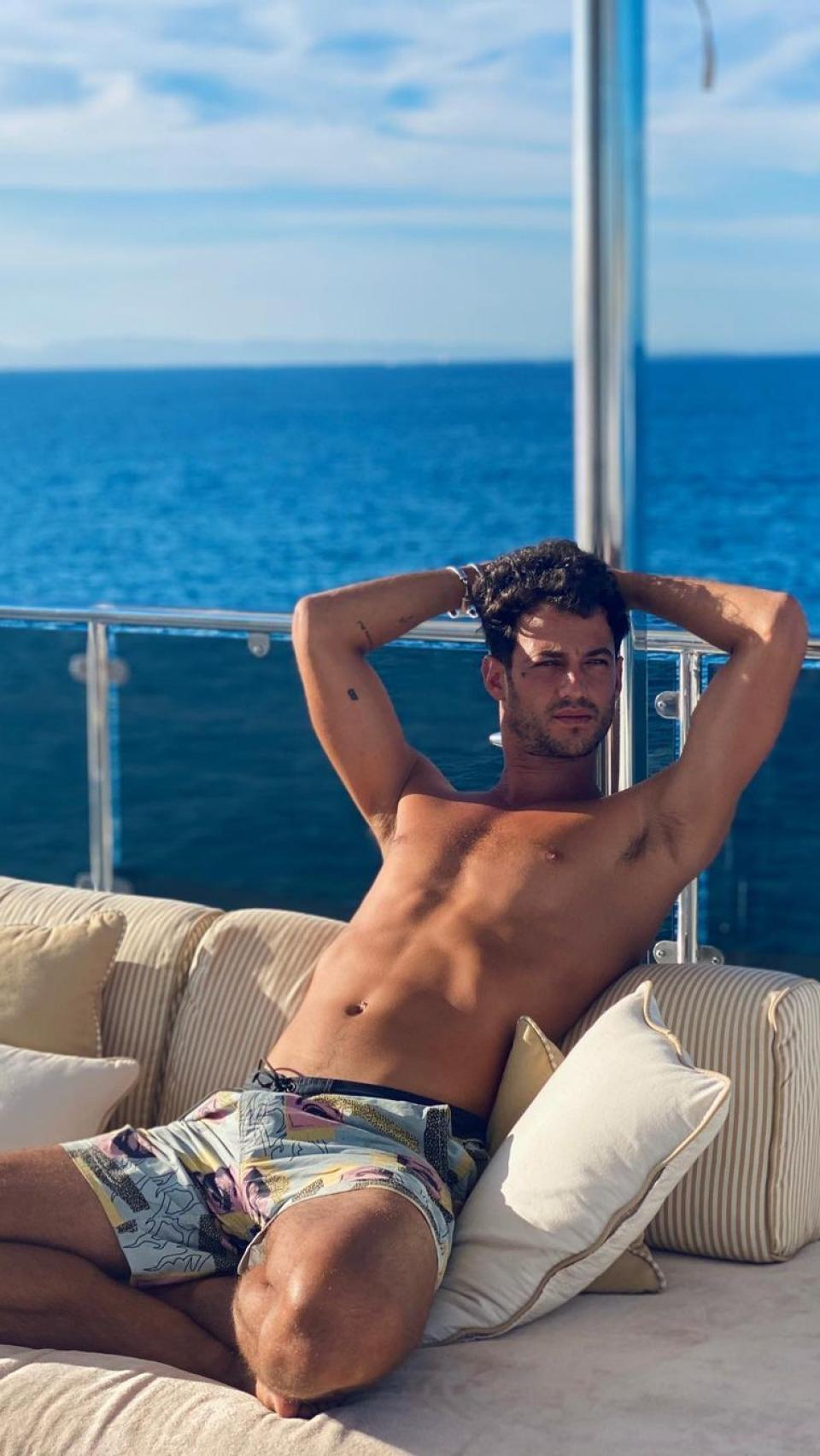 Jorge Brazález en una imagen de sus redes sociales.