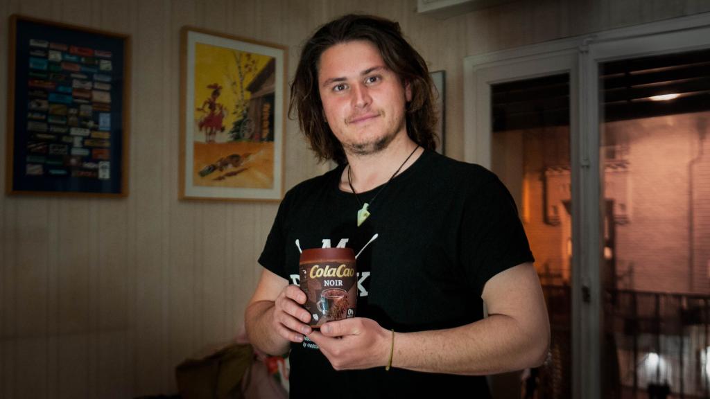 Alberto se queda con el Colacao.