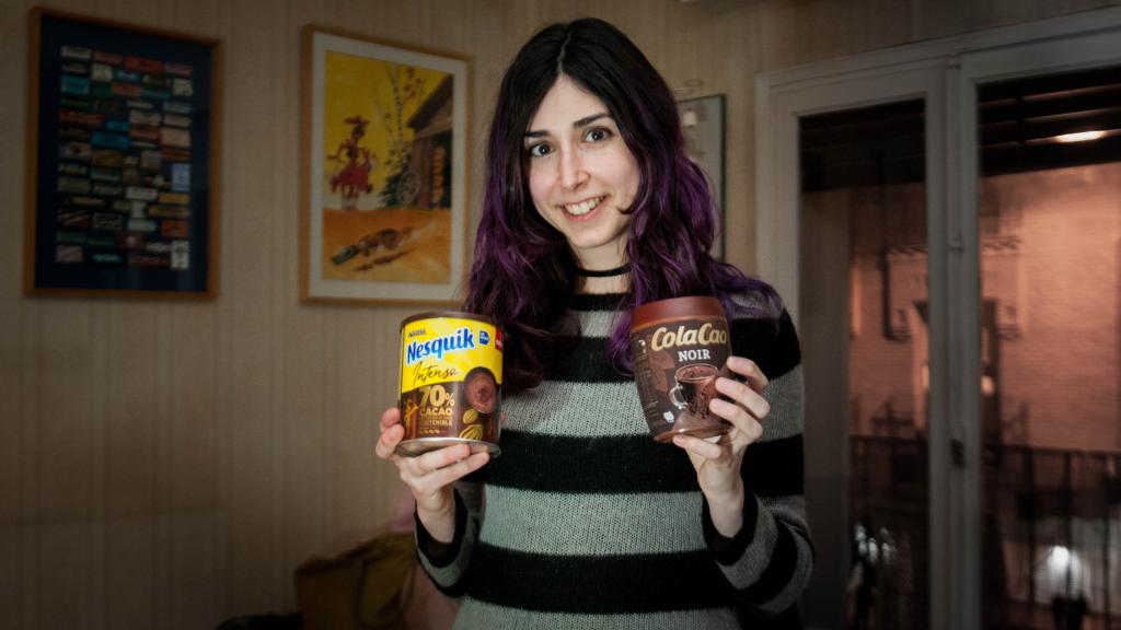 A Sara le han gustado ambos, aunque prefiere el Colacao.