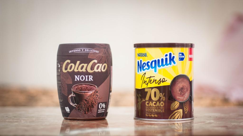 Los dos productos que han motivado esta cata.